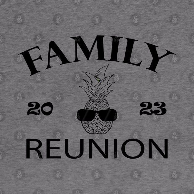 Family Reunion Pineapple by ulunkz